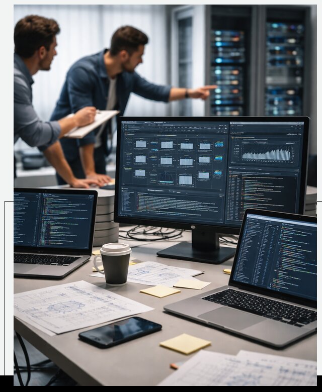 Разработка высоконагруженных систем и архитектуры в Мытищах