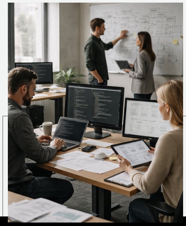 Enterprise-разработка корпоративных решений в Мытищах под ключ