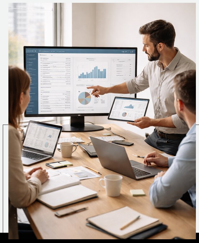 Разработка и внедрение ERP систем под бизнес в Мытищах