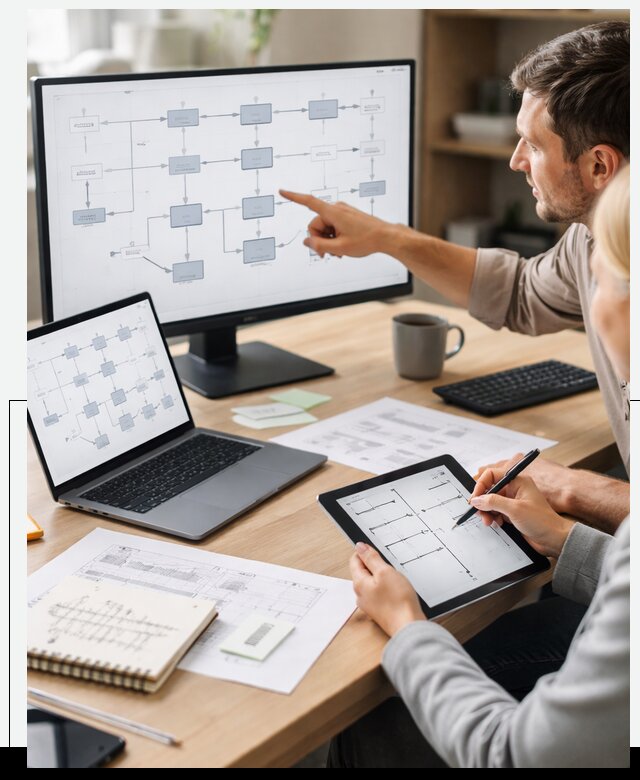 Разработка и внедрение BPM-систем для автоматизации в Мытищах