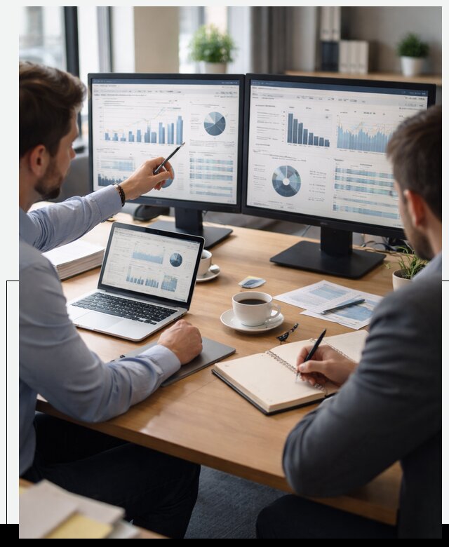 Разработка и внедрение BI-систем под анализ данных в Мытищах