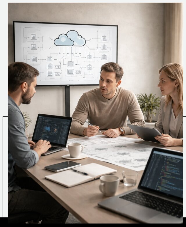 Разработка облачных решений и сервисов для бизнеса в Мытищах