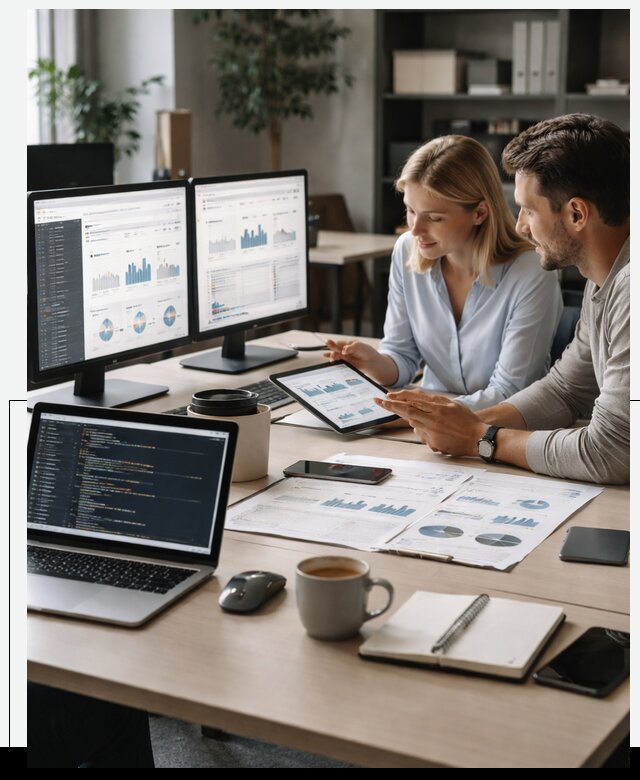 Разработка и внедрение систем автоматизации бизнеса в Мытищах