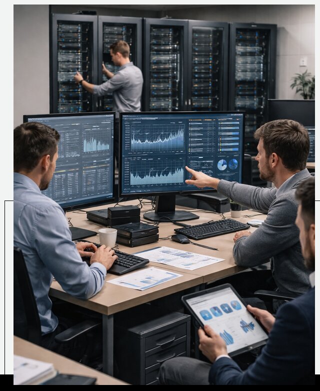 Разработка и внедрение систем обработки Big Data в Мытищах