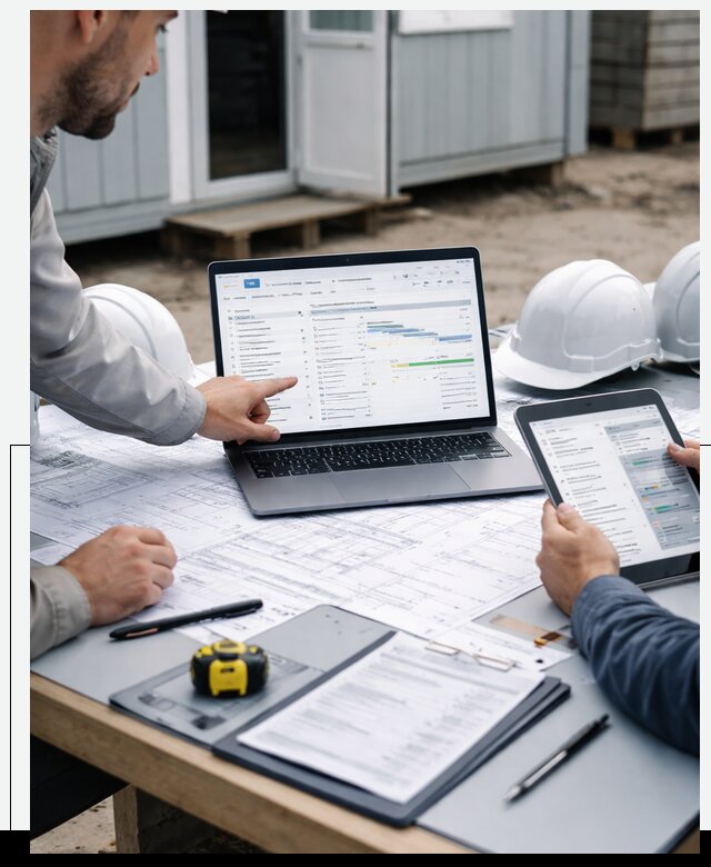 ERP для строительной компании в Мытищах автоматизация процессов