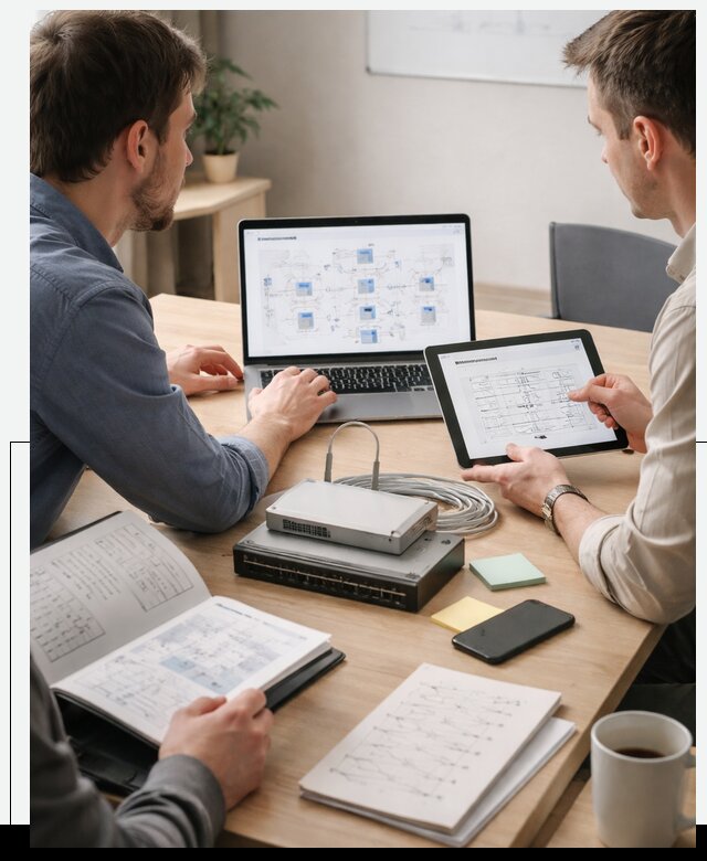 Разработка интранет сетей и порталов для компаний в Мытищах