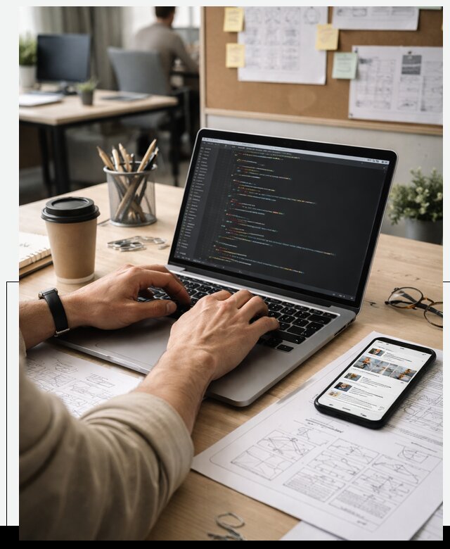 Разработка и запуск кастомных социальных сетей в Мытищах