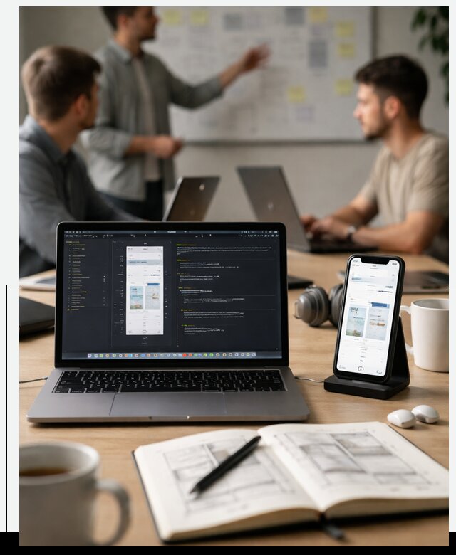 Разработка iOS приложений под ключ в Мытищах для бизнеса