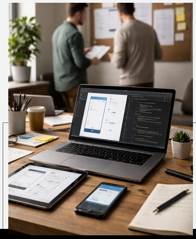 Разработка Android приложений под ключ в Мытищах для бизнеса