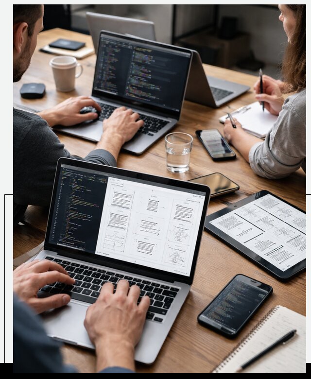 Кроссплатформенная разработка приложений в Мытищах под ключ