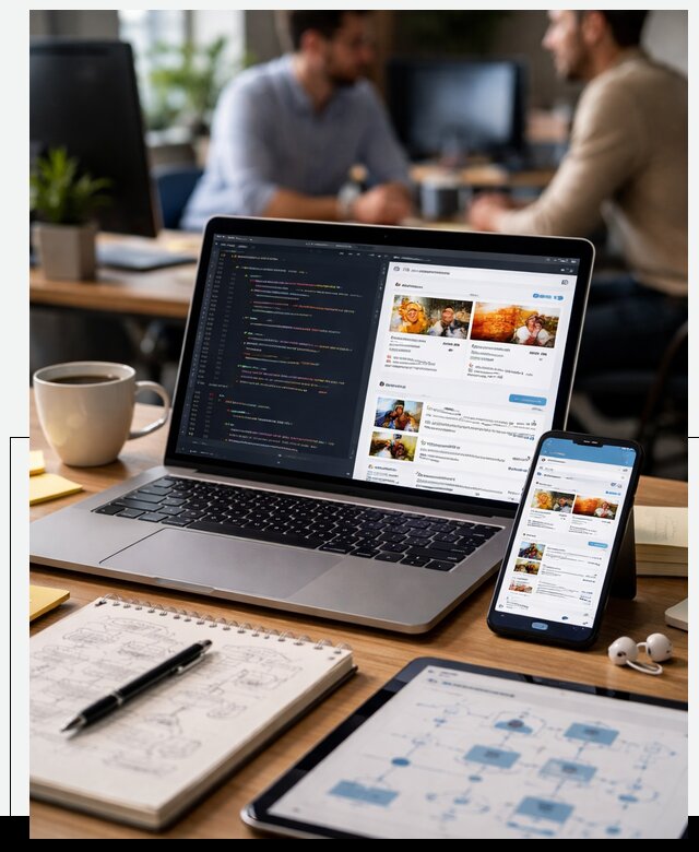 Разработка Mini Apps для Telegram и VK в Мытищах под ключ