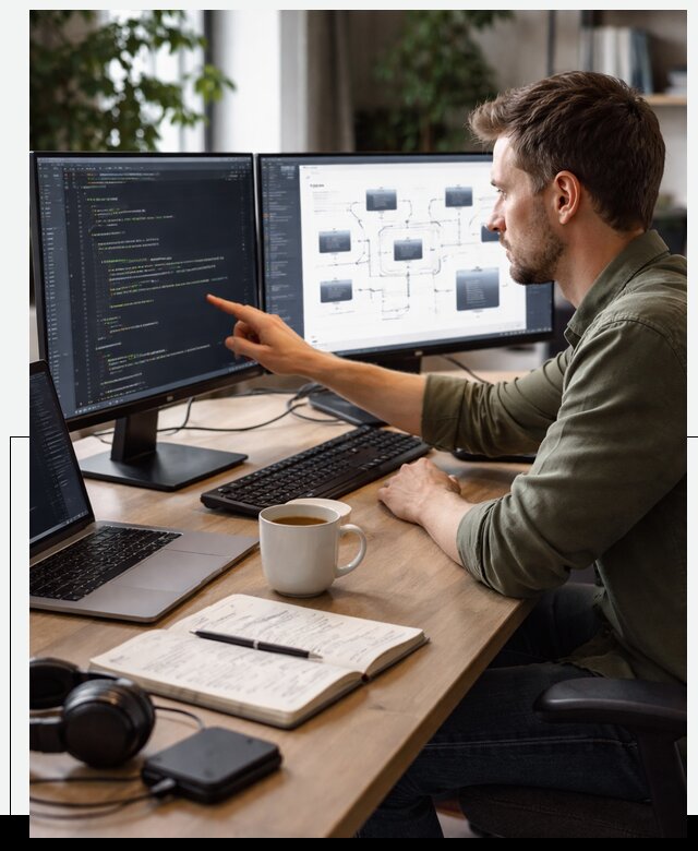 Профессиональная backend-разработка кастомных решений в Мытищах
