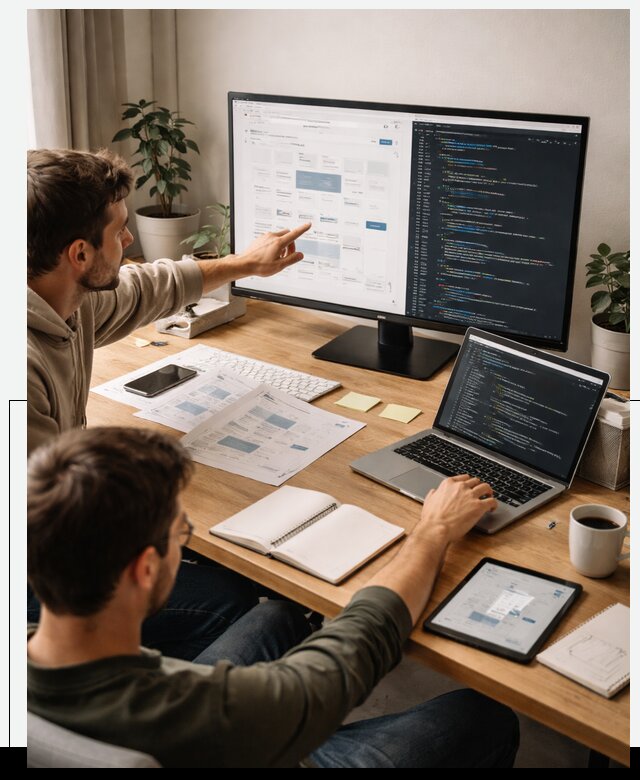 Frontend-разработка сложных и интерактивных интерфейсов в Мытищах