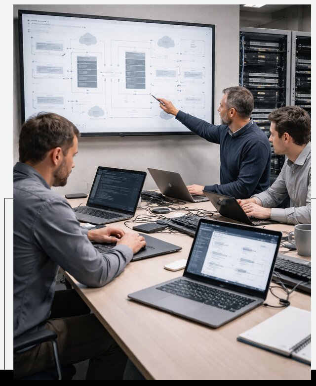 Системная интеграция, внедрение и сопровождение IT-решений в Мытищах