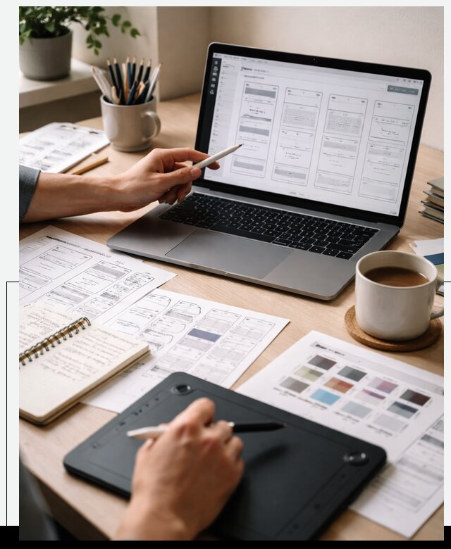 Профессиональный UX UI дизайн интерфейсов и прототипов в Мытищах