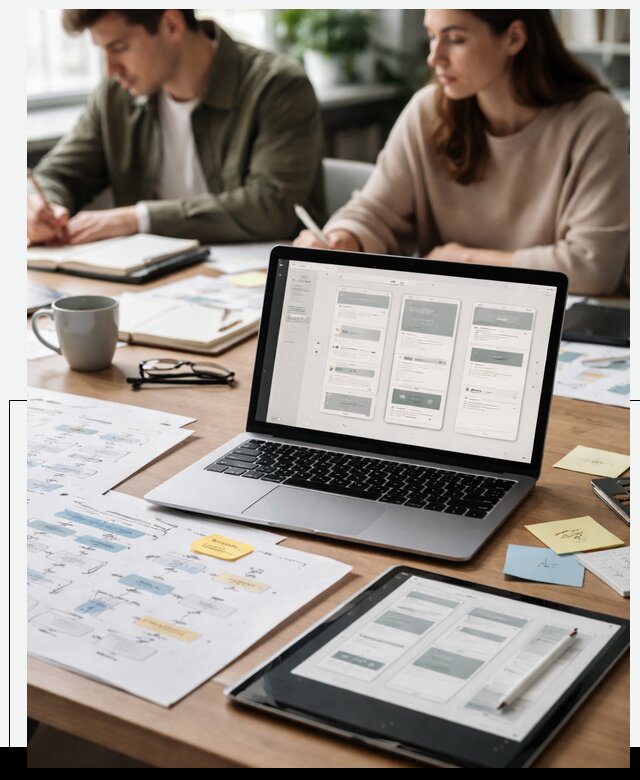 Дизайн программного обеспечения и интерфейсов в Мытищах