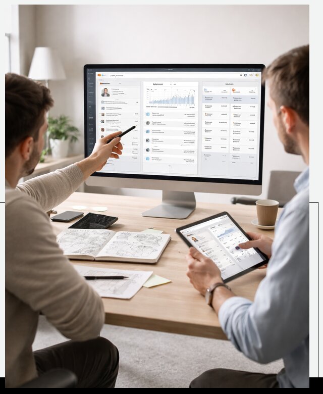 Дизайн CRM и дашбордов в Мытищах от 15233 р. | АвикейМтщ