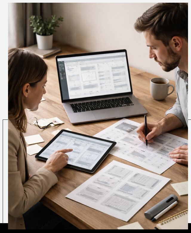 Дизайн ERP систем и интерфейсов для бизнеса в Мытищах