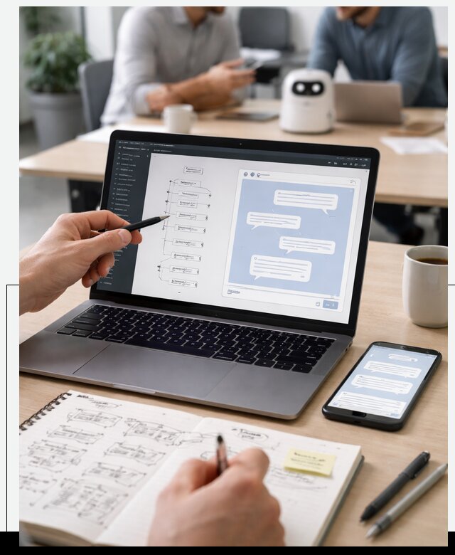 Разработка чат-ботов для бизнеса и клиентов в Мытищах