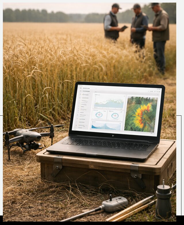 Прогнозирование урожайности ai в Мытищах от 15233 р. | АвикейМтщ