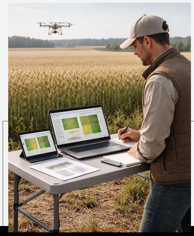 Система AI прогнозирования урожайности для точных агрономий в Мытищах