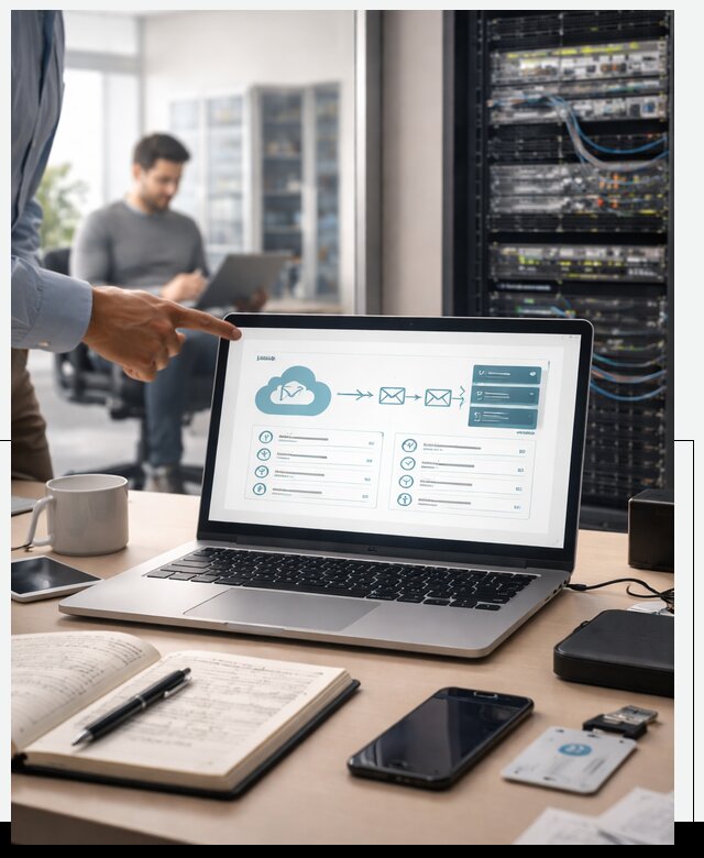 Импортозамещение почты и мессенджеров Мытищах от 12186 р. | АвикейМтщ