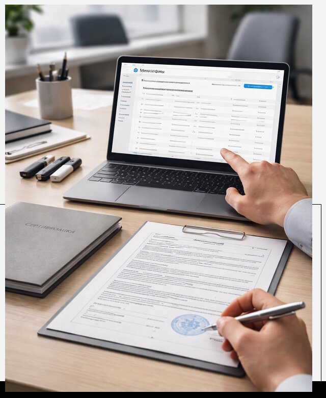 Включение в реестр Минцифры в Мытищах от 6601 р. | АвикейМтщ