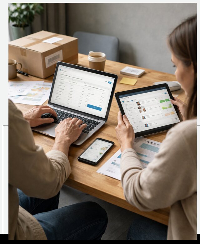 Интеграция с маркетплейсами OZON и Wildberries в Мытищах