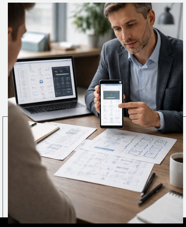 Разработка мобильного и интернет-банка под бизнес в Мытищах