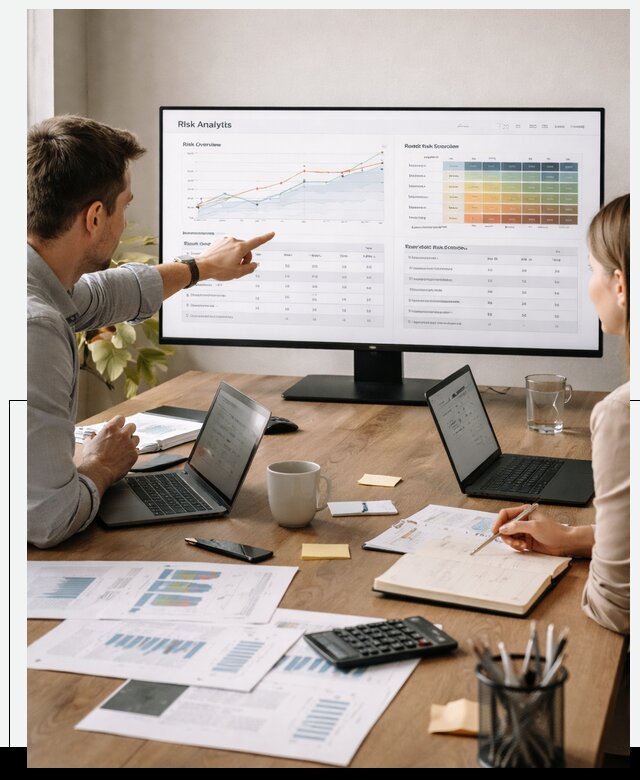 Скоринг и управление кредитными рисками в Мытищах для бизнеса