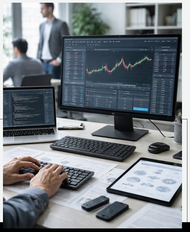 Разработка криптобирж и ЦФА в Мытищах от 507750 р. | АвикейМтщ