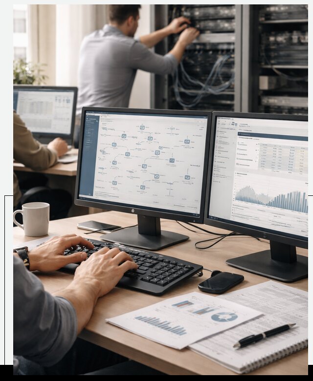 Внедрение BSS OSS и биллинга для телеком компаний в Мытищах