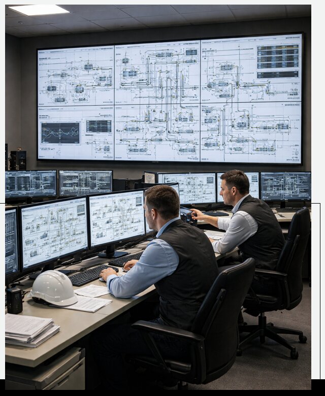 АСУ ТП и SCADA для нефтегаза в Мытищах от 8124 р. | АвикейМтщ