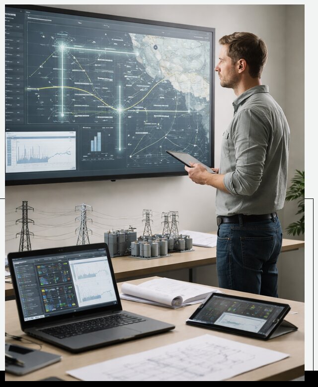 Smart Grid и энергосети в Мытищах от 12186 р. | АвикейМтщ