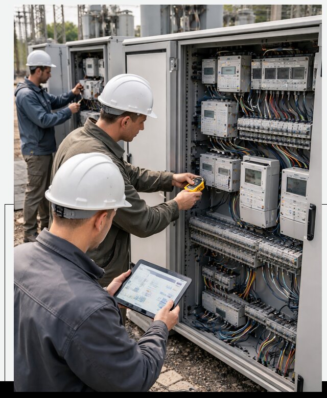 Проектирование и внедрение Smart Grid и энергосетей в Мытищах