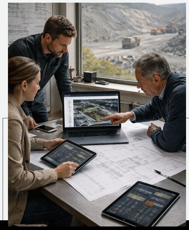 Разработка и внедрение систем для горнодобычи в Мытищах