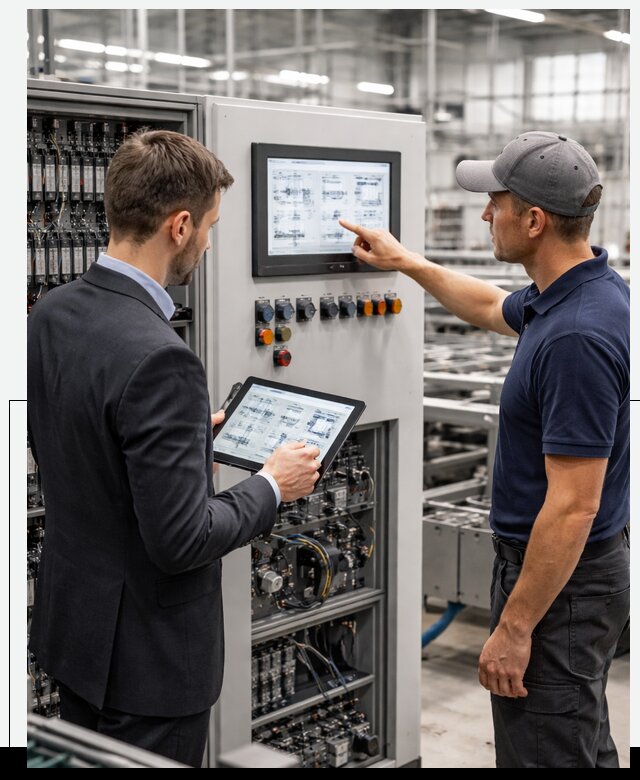 Внедрение MES систем и цифровая трансформация производства в Мытищах