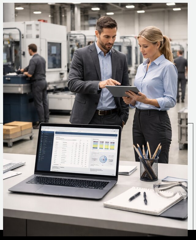 ERP для производственного предприятия в Мытищах от 8124 р. АвикейМтщ