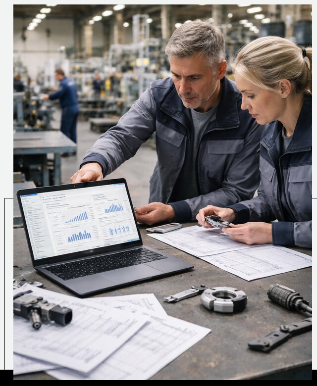 Внедрение ERP для производственного предприятия в Мытищах