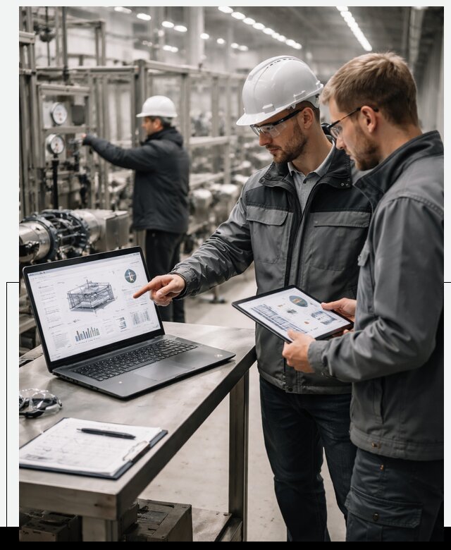 IIoT и цифровые двойники для промышленности в Мытищах