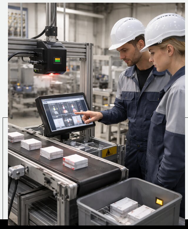 Автоматизация контроля качества производства в Мытищах