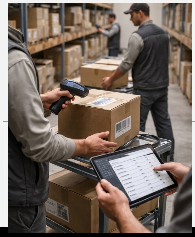 Внедрение и поддержка WMS систем для склада в Мытищах