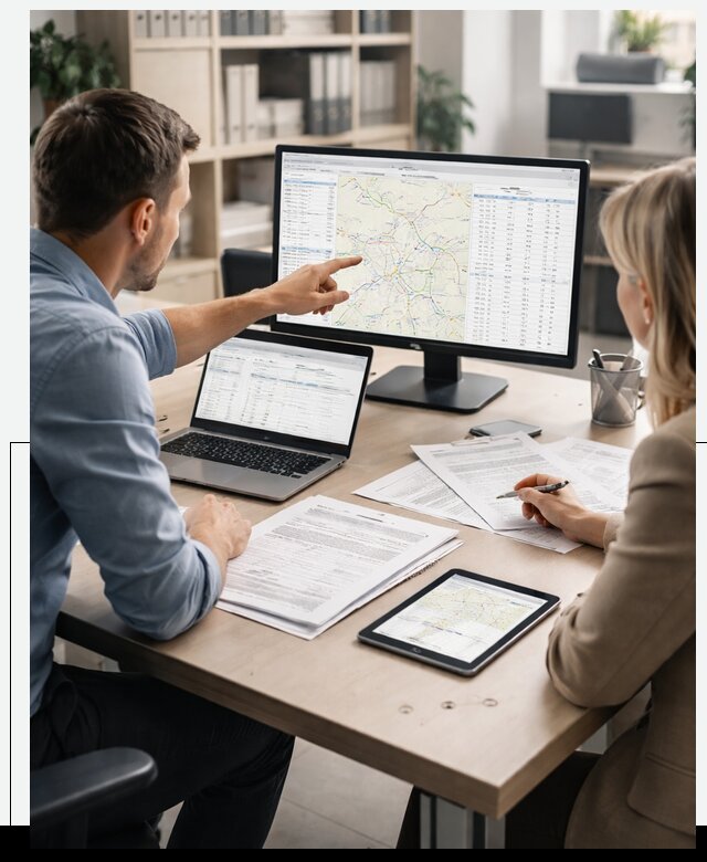 Система TMS для эффективного управления перевозками в Мытищах