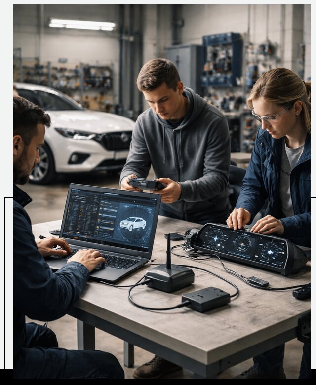 Разработка Connected Car и ПО для автопрома в Мытищах