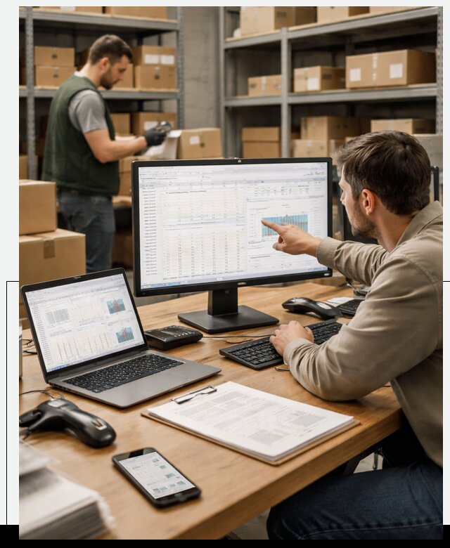 Автоматизация торговых сетей: ERP и учёт в Мытищах под ключ