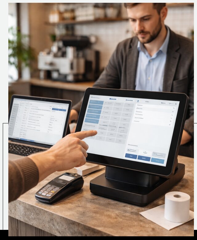 Кассовое ПО и POS системы под ключ в Мытищах с поддержкой