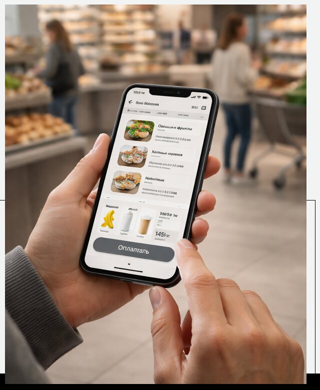 Мобильное приложение торговой сети в Мытищах от 355425 р. | АвикейМтщ