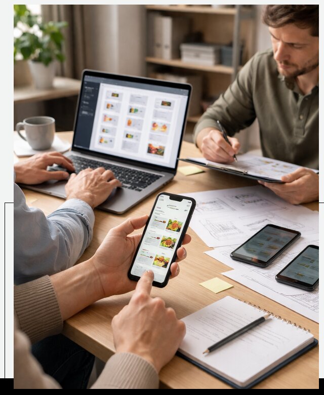 Разработка мобильного приложения торговой сети в Мытищах