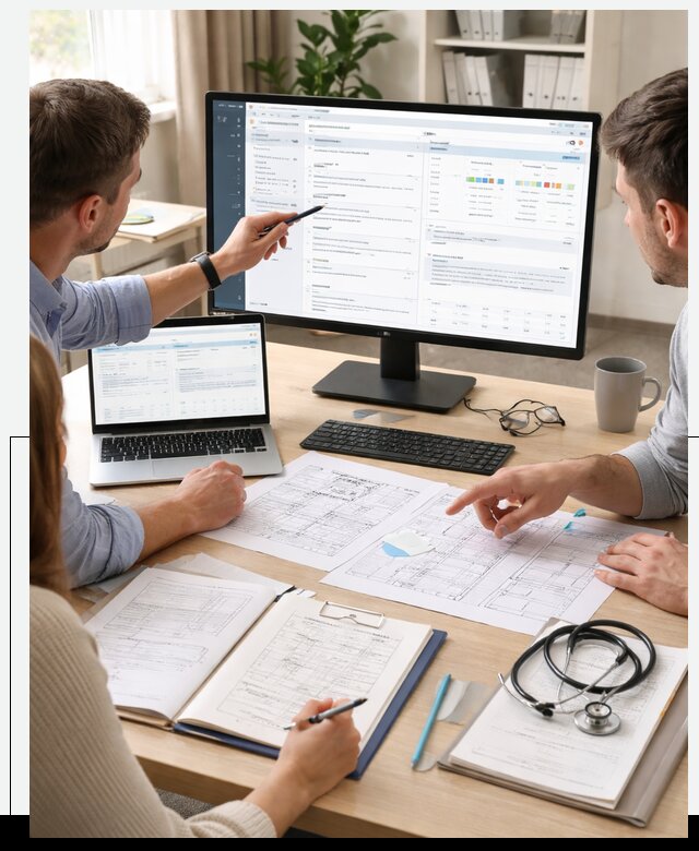 Разработка медицинской информационной системы (МИС) для клиник в Мытищах