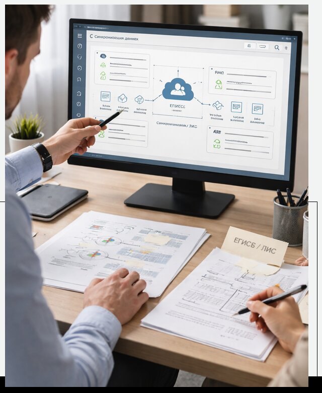 Интеграция с ЕГИСЗ и ЛИС в Мытищах от 152325 р., АвикейМтщ